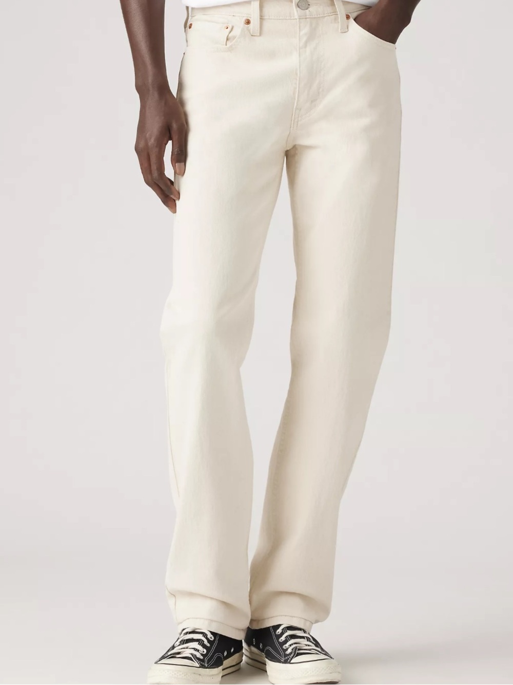 Levi's 514 Men's White Straight-Leg Jeans Stretch 32”X32” NWOT - Picture 1 of 11